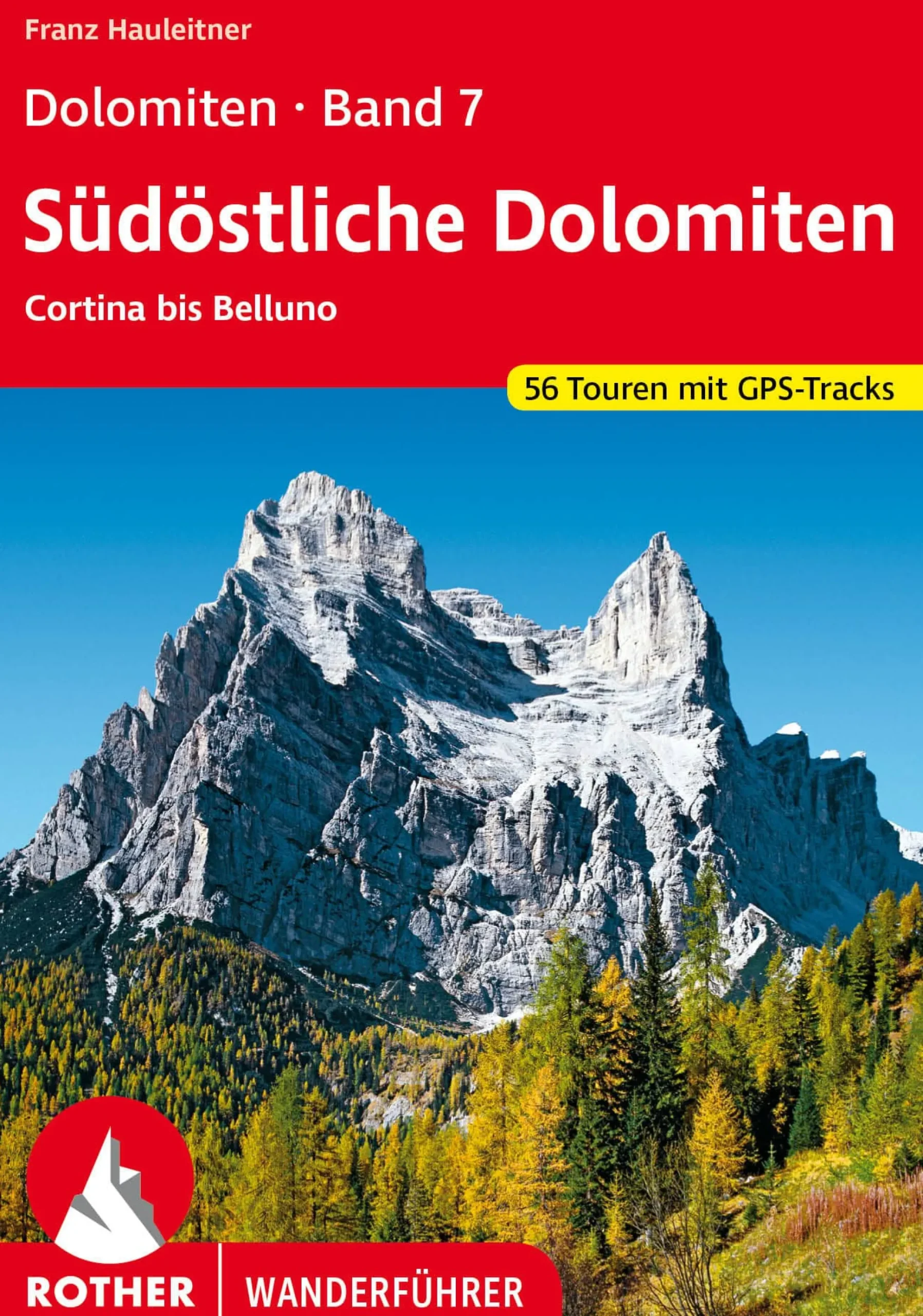 Wanderführer Dolomiten 7