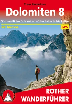 Wanderführer Dolomiten 8
