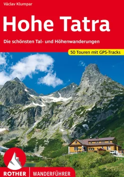 Wanderführer Hohe Tatra