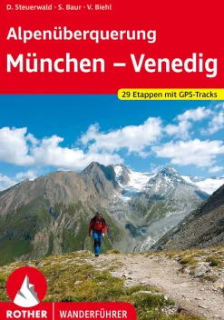 Wanderführer München - Venedig