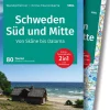 Wanderführer Schweden Süd und Mitte
