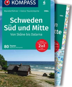 Wanderführer Schweden Süd und Mitte