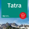 Wanderführer Tatra mit Karte