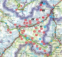 Wanderführer Unterengadin