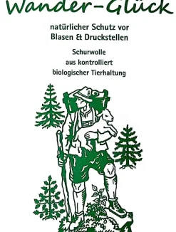 Wanderglück - Wolle zur Blasen-Vermeidung