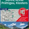 Wanderkarte 113 - Davos, Arosa, Prättigau, Klosters