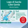Wanderkarte 102 - Gardasee, Lago di Garda, Lake Garda, Monte Baldo