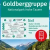 Wanderkarte 40 - Gasteinertal, Goldberggruppe, NP Hohe Tauern