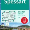 Wanderkarte 832 - Spessart