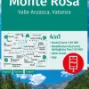 Wanderkarte 88 Monte Rosa