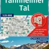 Wanderkarte 04 Tannheimer Tal