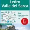 Wanderkarte Alto Garda, Ledro, Valle del Sarca