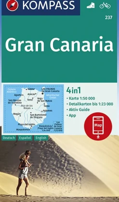 Wanderkarte Gran Canaria