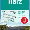 Wanderkarte Harz