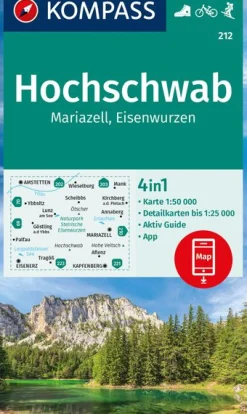 Wanderkarte Hochschwab