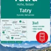 Wanderkarte Hohe Tatra