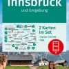 Wanderkarte Innsbruck und Umgebung