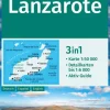 Wanderkarte Lanzarote