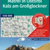Wanderkarte Matrei in Osttirol, Kals am Großglockner