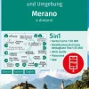 Wanderkarte Meran und Umgebung