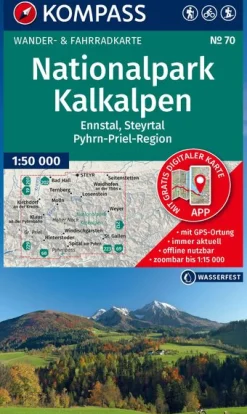 Wanderkarte Nationalpark Kalkalpen