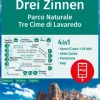 Wanderkarte Naturpark Drei Zinnen