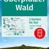 Wanderkarte Oberpfälzer Wald