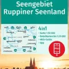 Wanderkarte Rheinsberger Seengebiet, Ruppiner Seenland