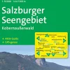 Wanderkarte Salzburger Seengebiet