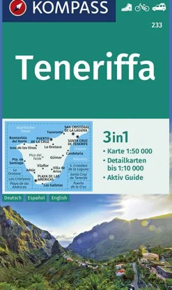 Wanderkarte Teneriffa