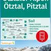 Wanderkarte Ötztaler Alpen, Ötztal, Pitztal