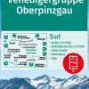 Wanderkarte Venedigergruppe, Oberpinzgau