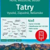 Wanderkarte Westliche Hohe Tatra