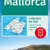 Wanderkarten Set Mallorca