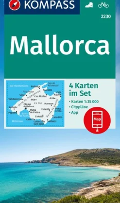Wanderkarten Set Mallorca