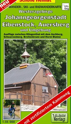 Westerzgebirge, Johanngeorgenstadt, Eibenstock, Auersberg und Umgebung