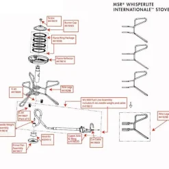 Whisperlite Flame Ring Package