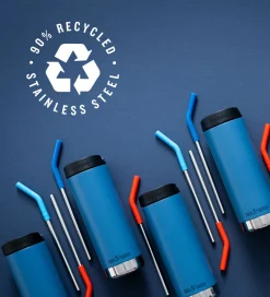 Wide Single Wall 1182ml - stainless