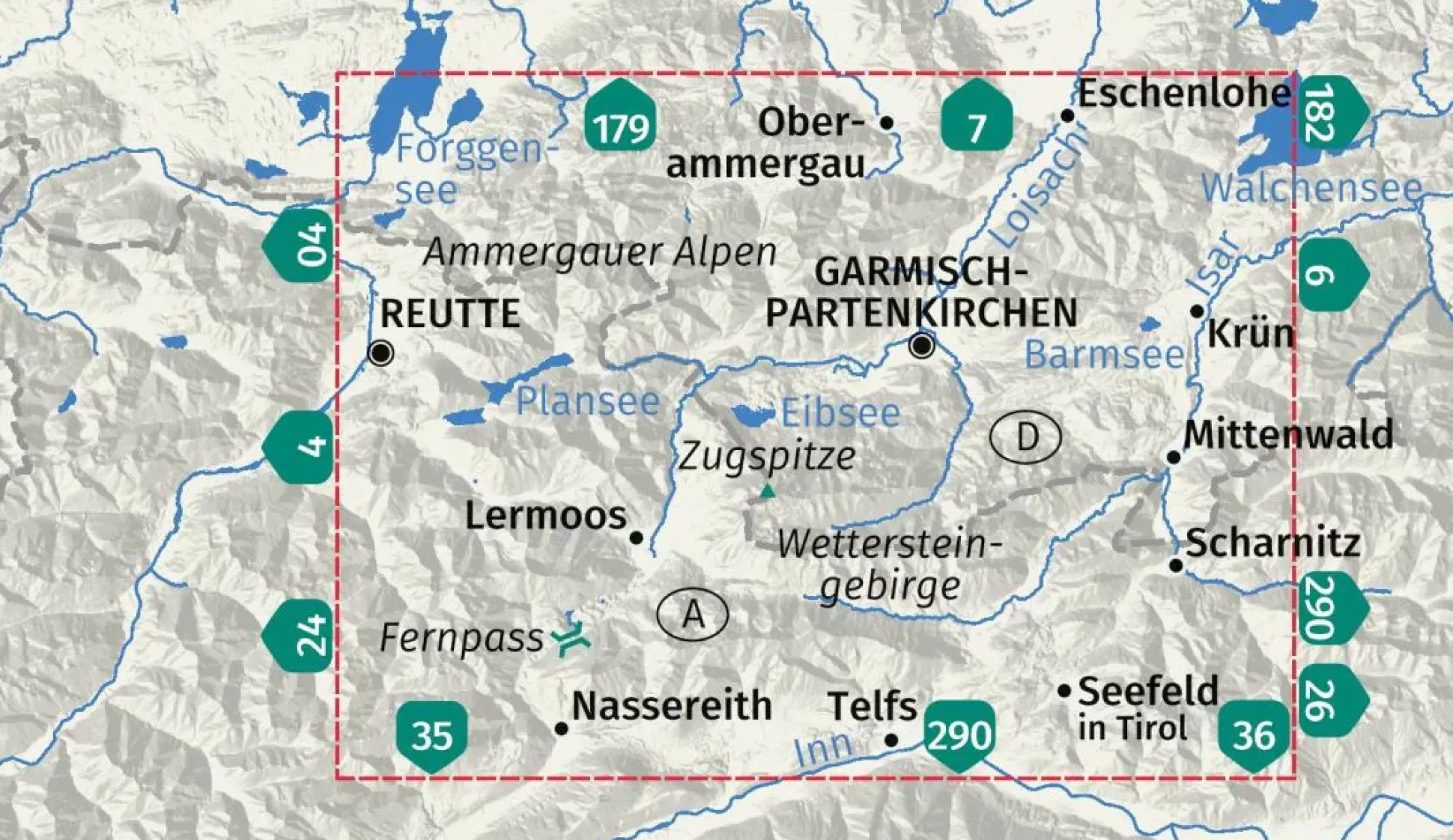 WK 5 - Wettersteingebirge/Zugspitzgebiet