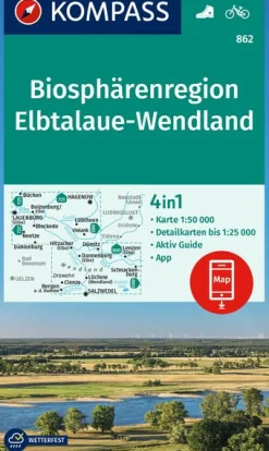 WK 862 Biosphärenregion Elbtalaue-Wendland
