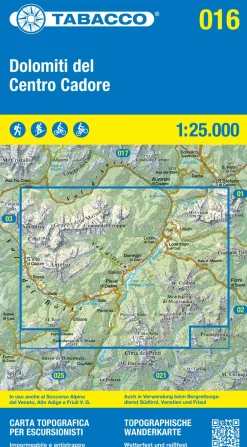 WK 16 Dolomiti Cadore 25T.