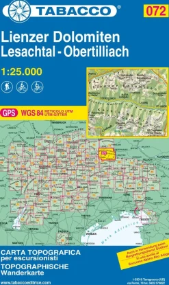 WK 72 Lienzer Dolomiten 25T.