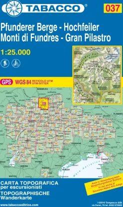 WK 37 Pfunderer Berge 25T