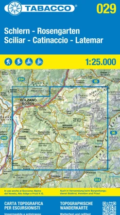 WK 29 Schlern Rosengarte 25T