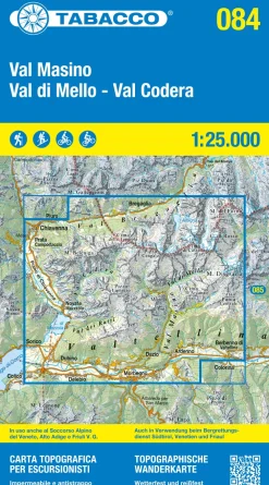 WK 84 Val Masino Val di Mello - Val Codera