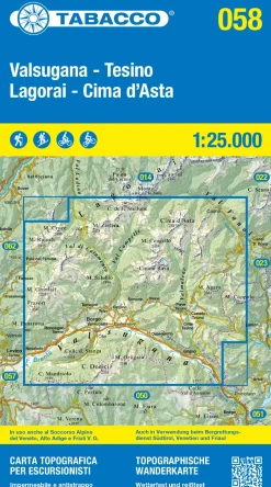 WK 58 Valsugana 25T.