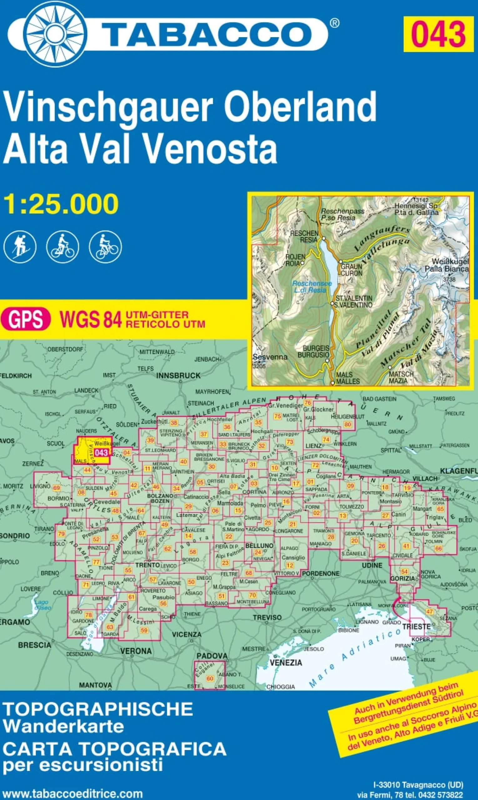 WK 43 Vinschg. Oberland 25T.