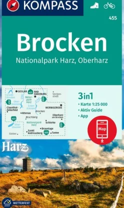 WK Brocken, Nationalpark Harz, Oberharz 1: