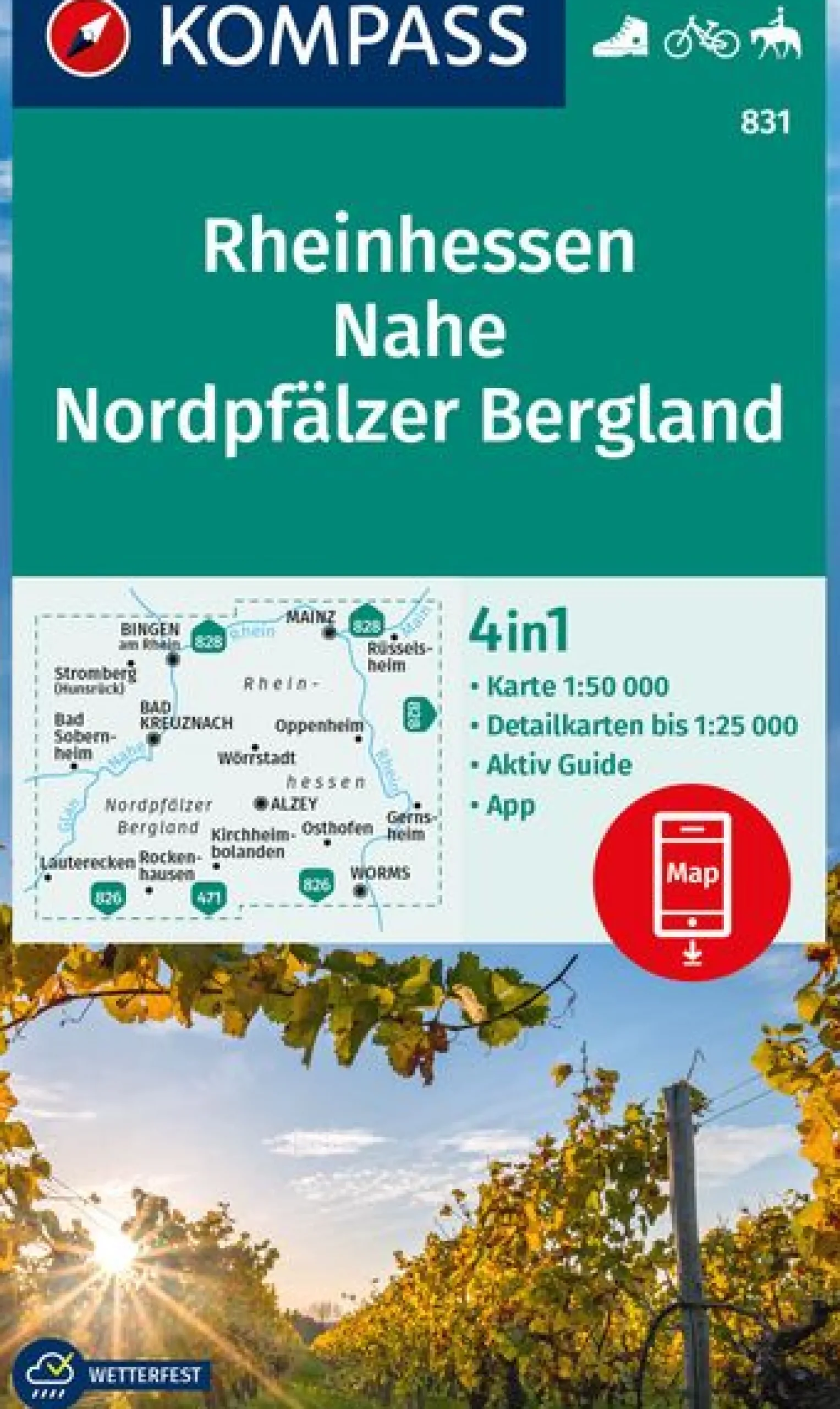 WK Rheinhessen, Nahe, Nordpfälzer Bergland