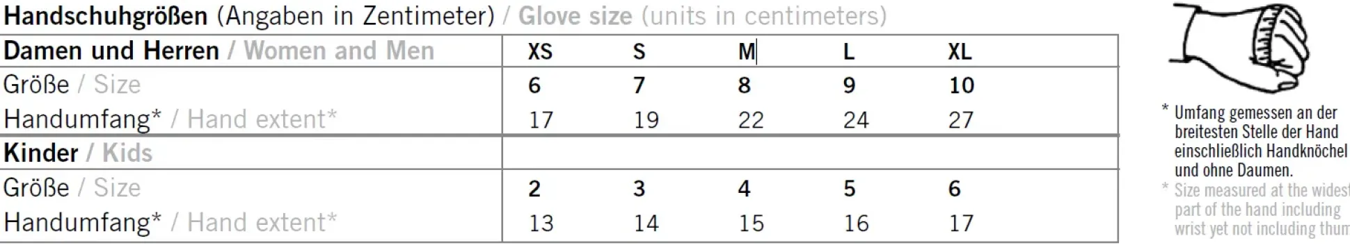 Women's Active Glove